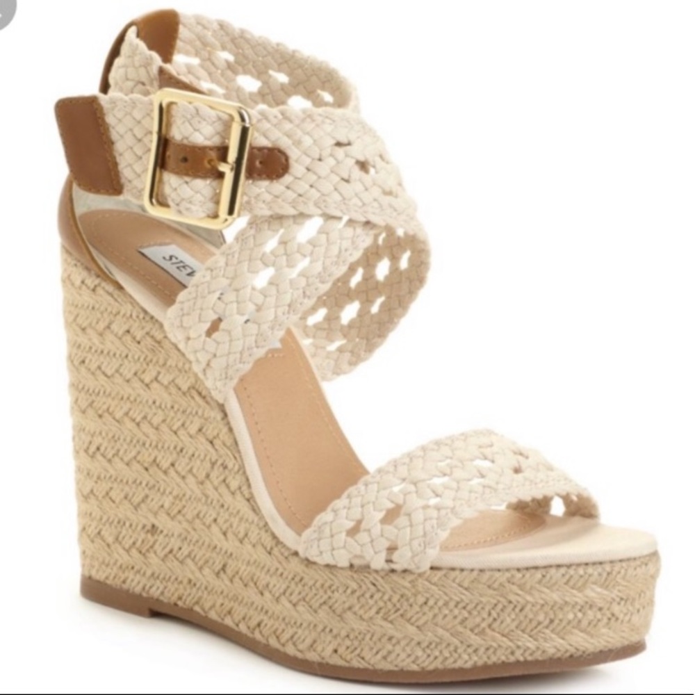 Steve Madden wedges